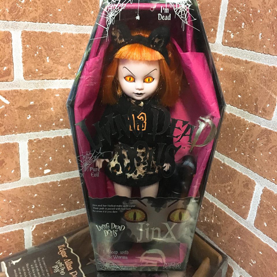 全新未拆】Mezco Toyz Living Dead Dolls 活死人娃娃LDD 貓女