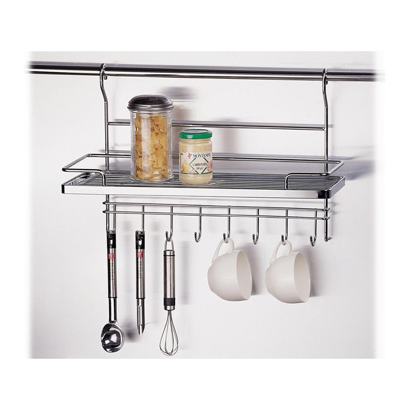 welmi味美 304不鏽鋼置物八勾架 6575S | 蝦皮購物