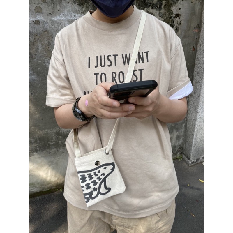 20AW HUMAN MADE MINI SHOULDER BAG 北極熊帆布小包| 蝦皮購物