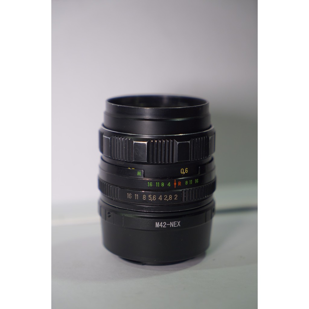 Helios 44M 58MM F2 第四代44M-4 八羽怪sony E環老鏡| 蝦皮購物