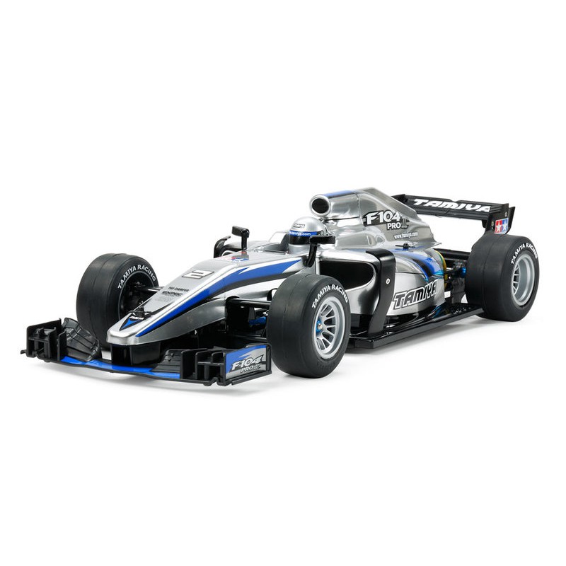 萬象遙控模型TAMIYA 58652 F104 PRO 2 1/10 電動F1平跑車套件(附
