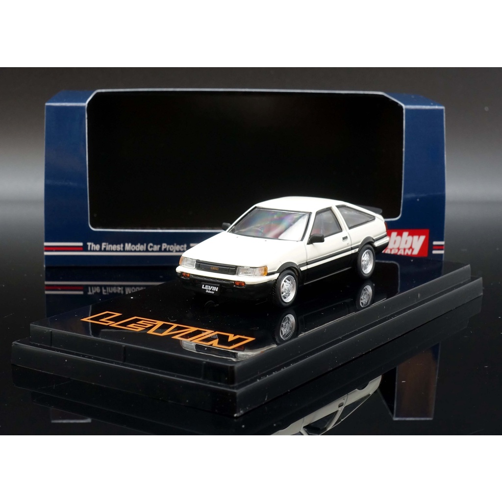 Rare Kit Aoshima 1/24 Itasha No.25 Carnival Phantasm AE86 Corolla Levin