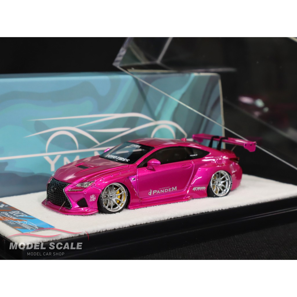 限定品Purpleレクサス 1/64 Lexus RCF パンデム PANDEM Rocket