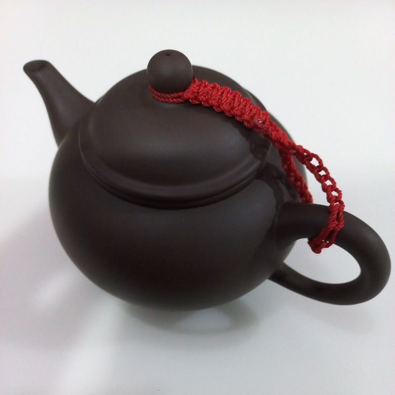 功夫茶器セット 朱泥 旭隆茗壺 取り扱い