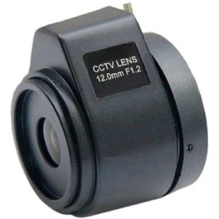 監視器鏡頭 DC 自動光圈 12mm /F1.2  鏡頭 監視器鏡頭 標準型攝影機頭 監視器 含稅開發票