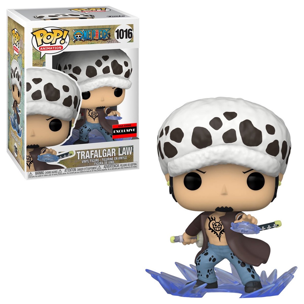BEETLE FUNKO POP ONE PIECE 海賊王航海王羅TRAFALGAR LAW AAA 限定