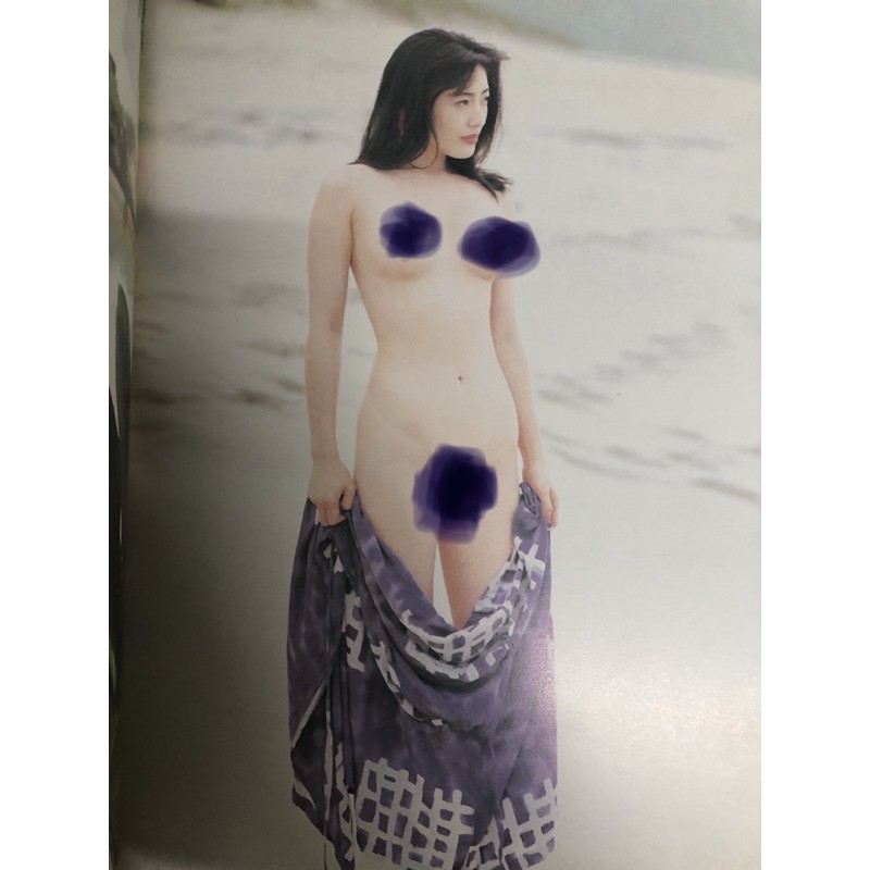 終極絕版W楊思敏Final Nude 神乃麻美- 寫真集自藏書日版18禁寫真限制級