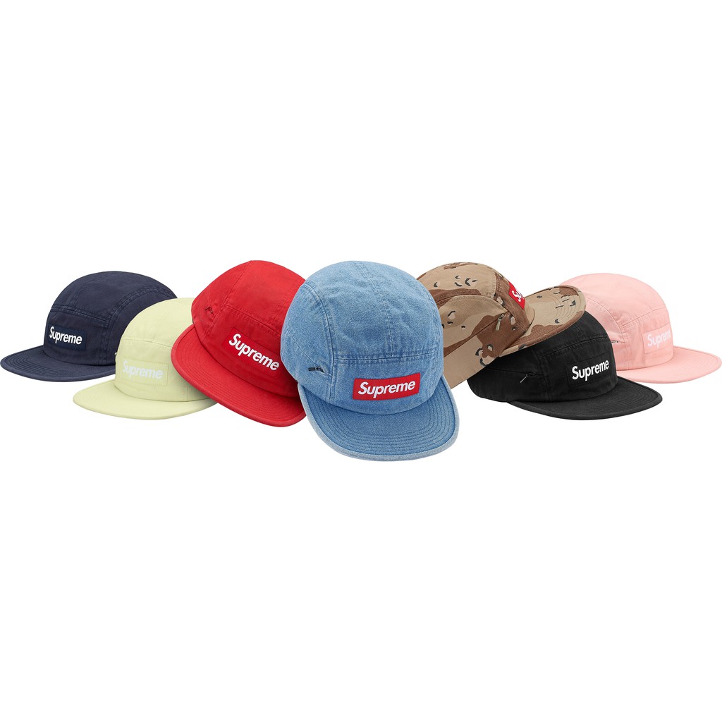 Supreme Side Zip Camp Cap Supreme_side_zip_twill_camp_ca