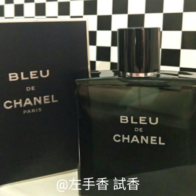 左香✨香奈兒Bleu de Chanel EDT 藍色男性淡香水隨身噴瓶(柑橘木調穩重