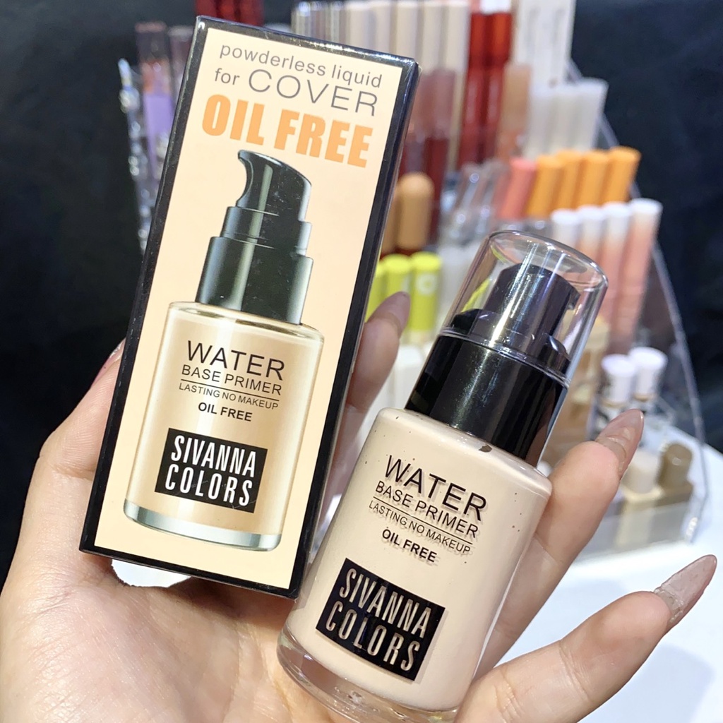 Sivanna Color Water Base Primer 無油粉底液泰國 | 蝦皮購物