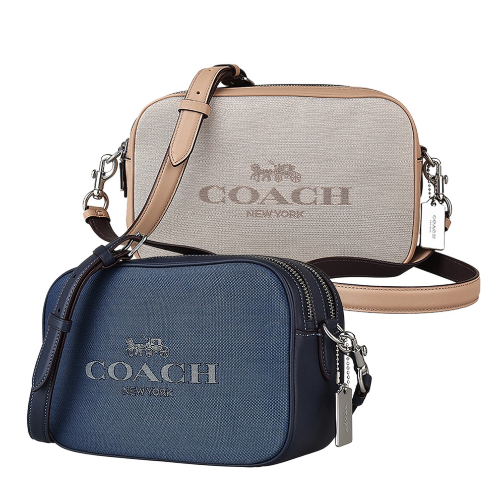 Coach jes best sale flap crossbody