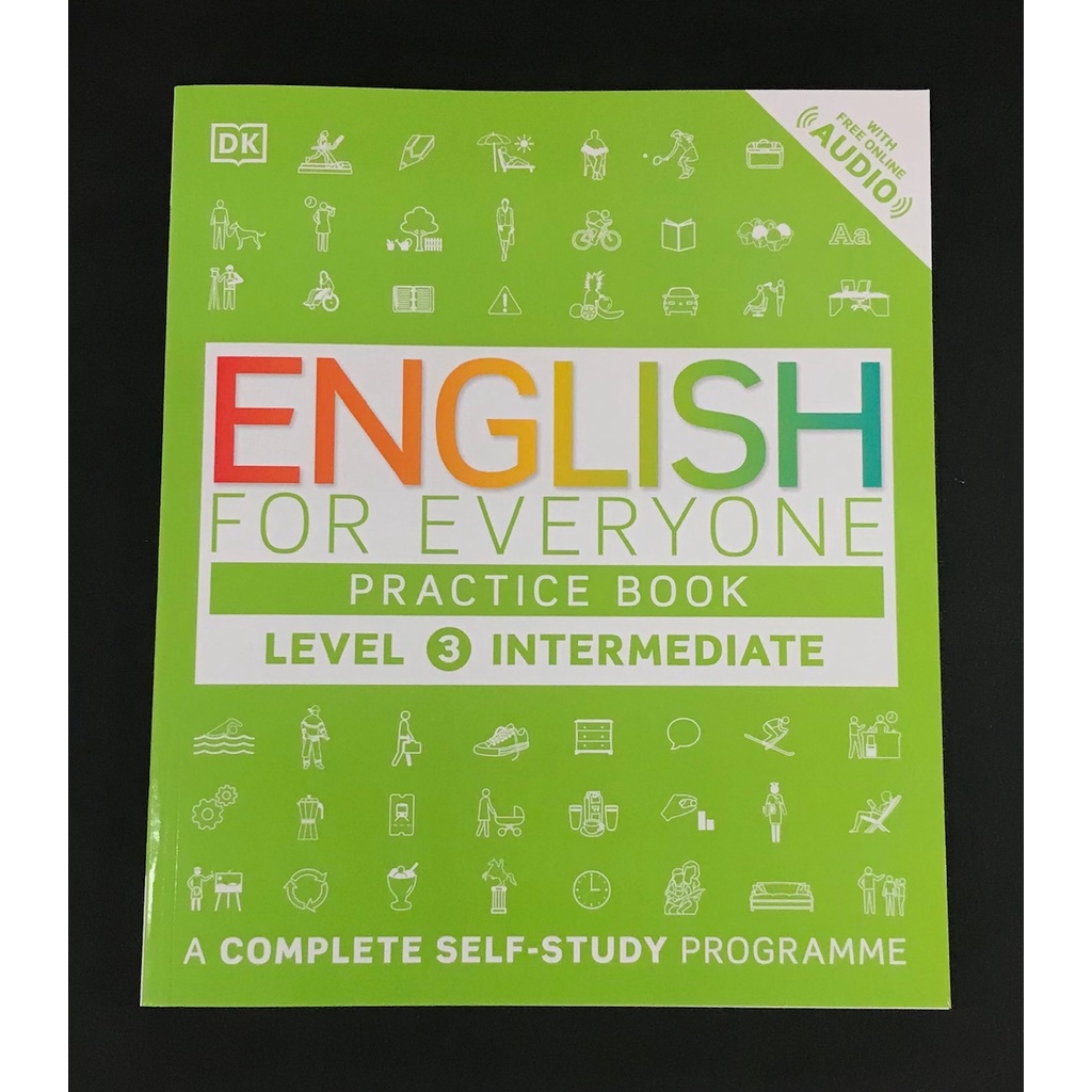 English for Everyone Course Book Level 3 / Level 4 +