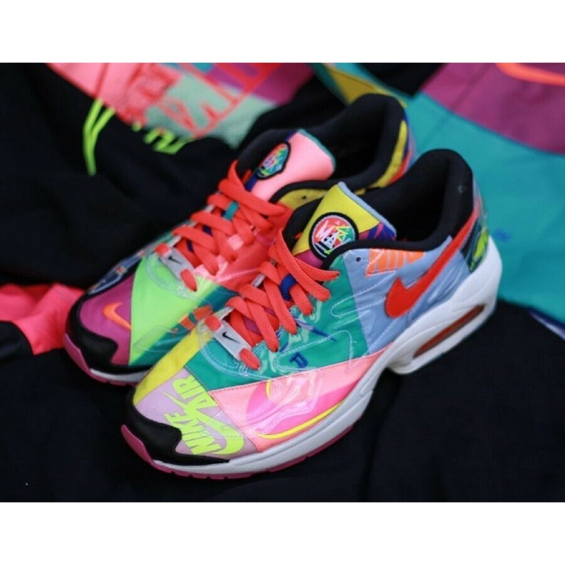 nike air max2 light qs x atmos 購於日本atmos全新公司貨us9.5 | 蝦皮購物