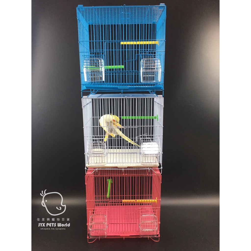 一呎籠G03(超取限4個)│寵物鳥、觀賞用│鳥籠│方籠│中小型鸚鵡