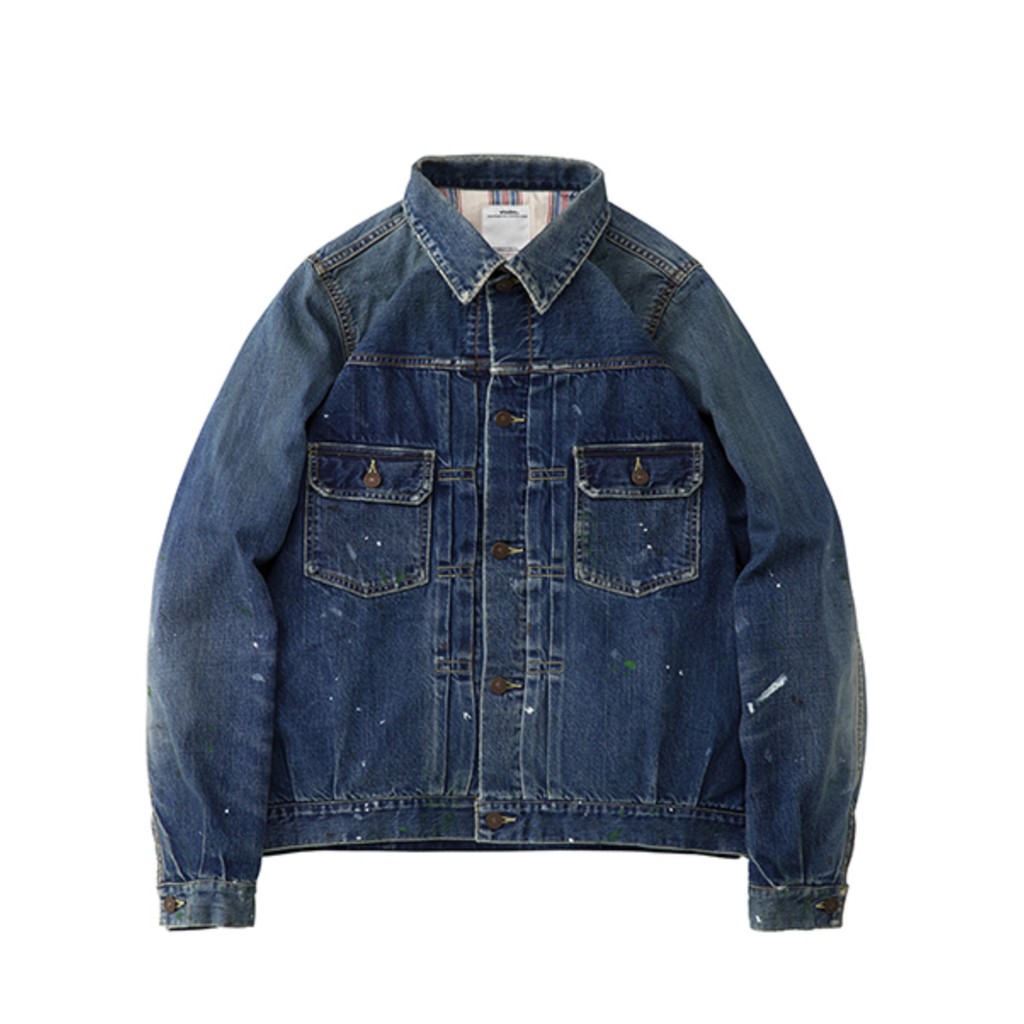 Observer Post潮流觀測站】2019SS VISVIM 101 JKT JUMBO DMGD-1002