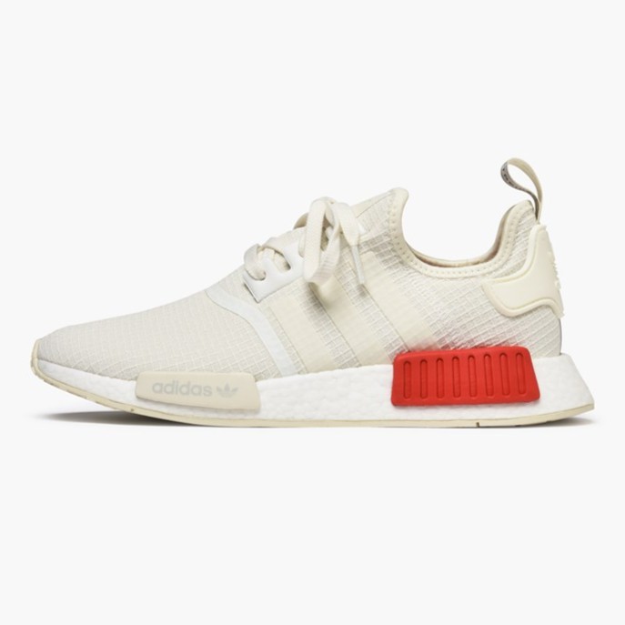 Adidas nmd r1 primeknit sesame off white best sale