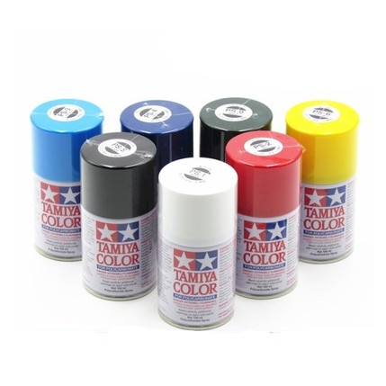 Tamiya Polycarbonate PS-12 Silver Spray Paint