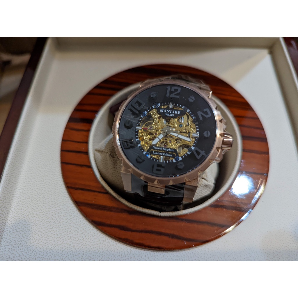 Manlike swiss watch sale