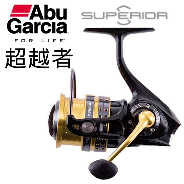 💢桃園東區釣具【 ABU Garcia SUPERIOR 超越者捲線器】 | 蝦皮購物