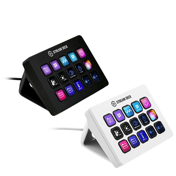 Elgato Stream Deck MK.2 白色/黑色直播控制器| 蝦皮購物