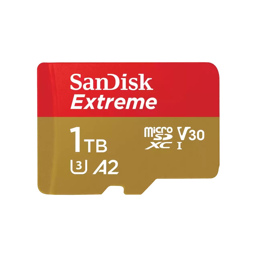 SanDisk Extreme Pro MicroSDXC Da 1TB – UHS-I U3 A2 – Con Adattatore – Nuova - Foto 3