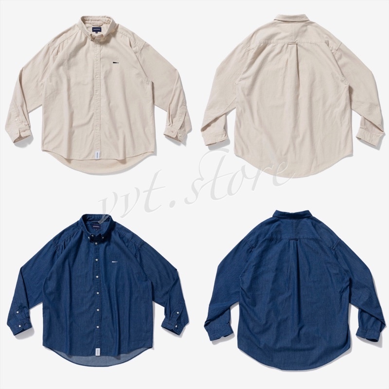 DESCENDANT 22SS KENNEDY'S DENIM LS SHIRT STANDARD 長袖襯衫 外套