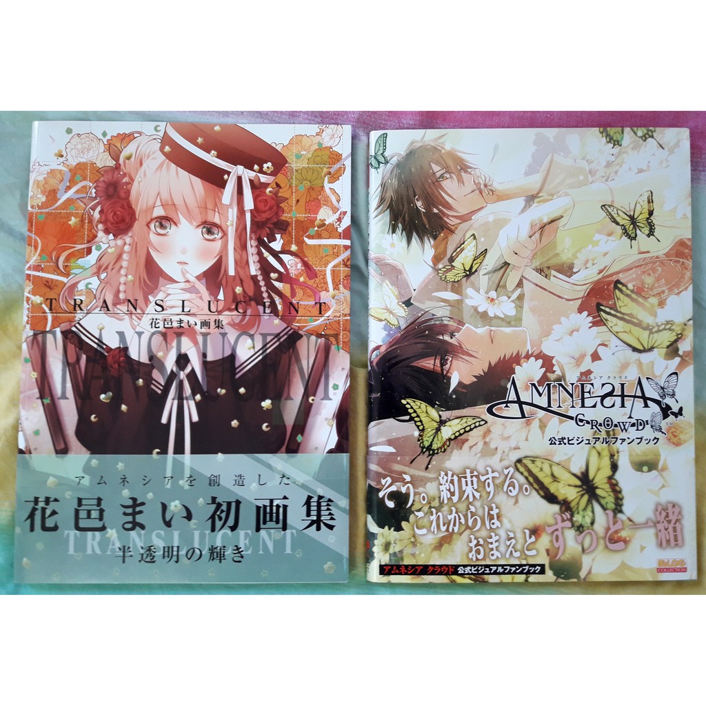 TRANSLUCENT 花邑まい画集+失憶症 AMNESIA CROWD公式Visual Fan Book