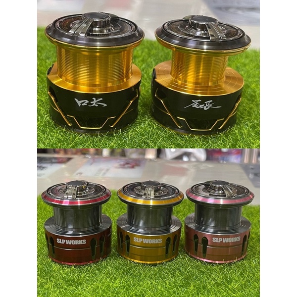 頭城東區釣具】Daiwa RCS ISO 改裝線杯SLP WORKS 口太尾長| 蝦皮購物