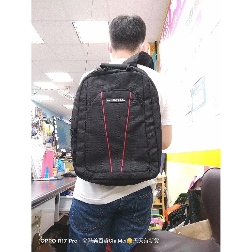 黑色ACER NVIDIA 後背包 原廠 15.6吋 電競 後背包 43*30CM | 蝦皮購物