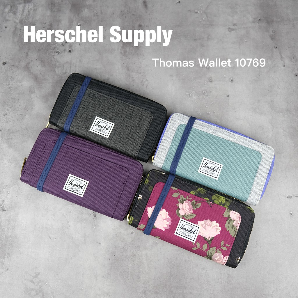 Herschel Thomas RFID Wallet 中夾 10769 蝦皮購物