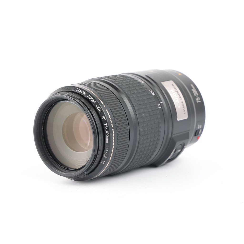 佳能CANON EF 75-300mm F4-5.6 IS USM 防手震超音波對焦馬達中古良品