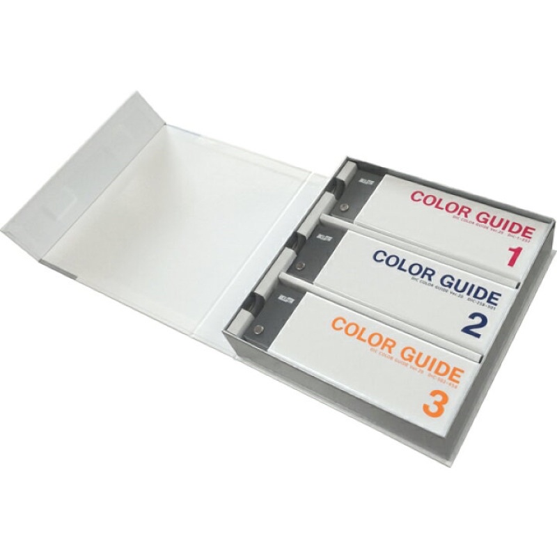 日本DIC カラーガイド1 2 3 PART1 第21版色見本DIC COLOR GUIDE