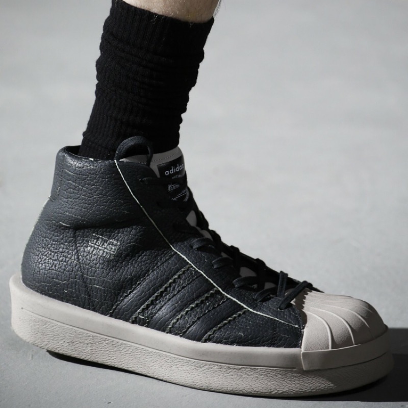 Rick owens x Adidas mastodon pro model 黑色| 蝦皮購物