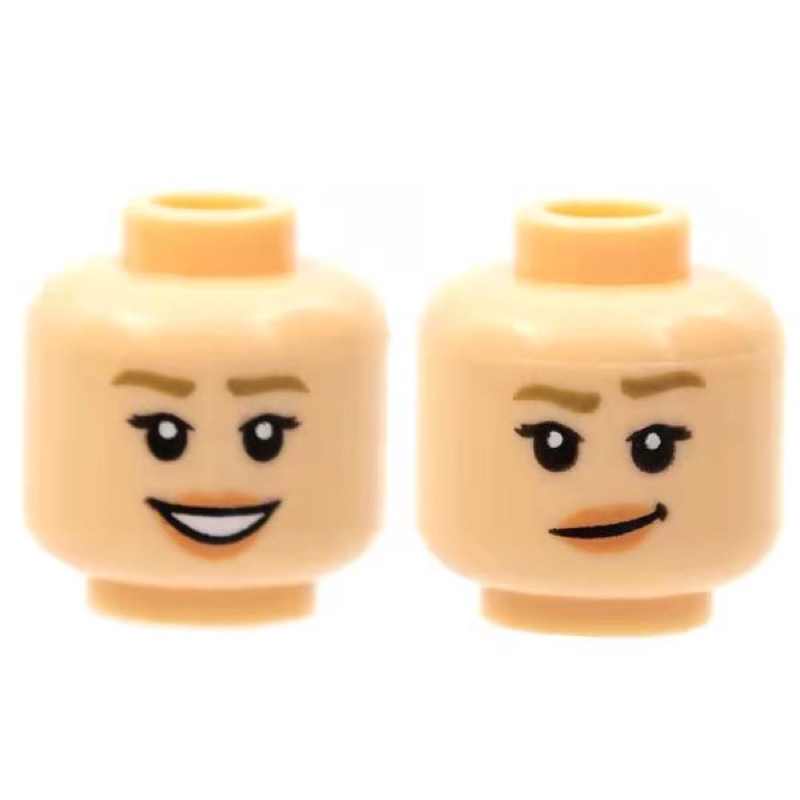 樂高 LEGO 頭 表情 六人行 Rachel Green（10292 3626cpb2798） | 蝦皮購物