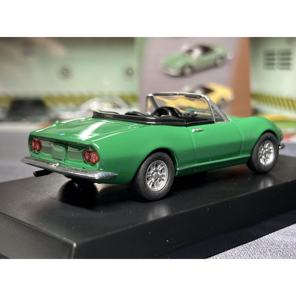 Kyosho 京商1/64 Fiat Dino Spider 黃/綠有卡| 蝦皮購物