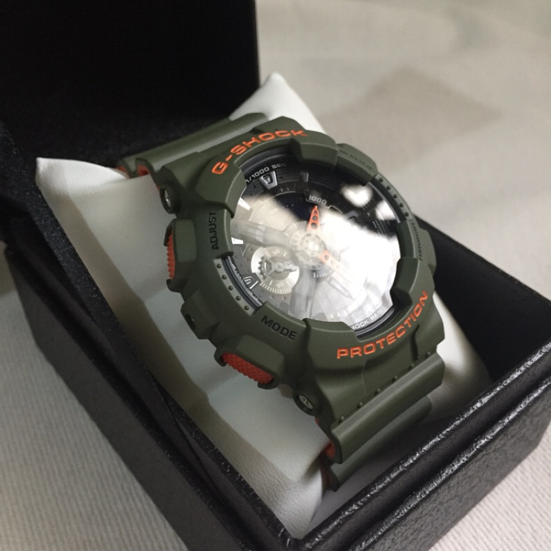 G SHOCK GA 110LN 3A