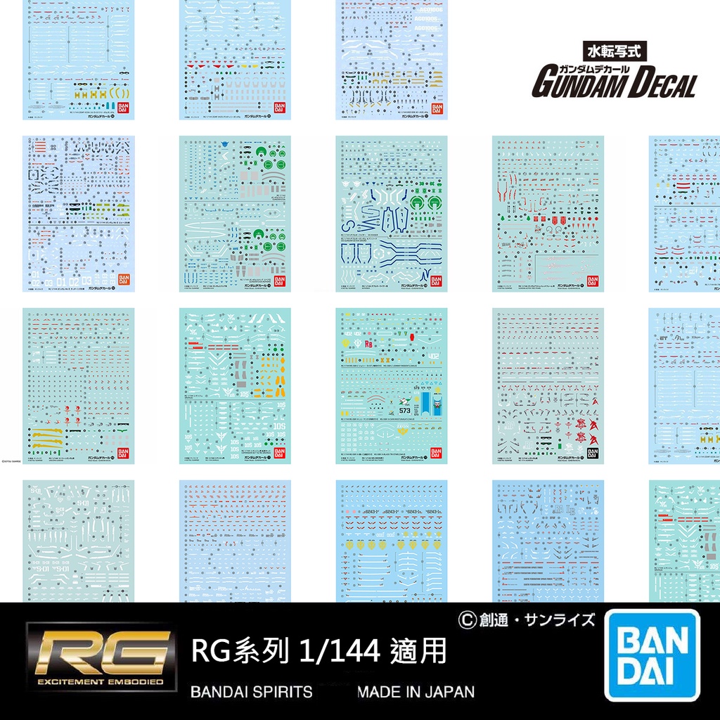 ガンダムデカール９５ ＲＧ ディスティニーガンダム デカール - プラモデル