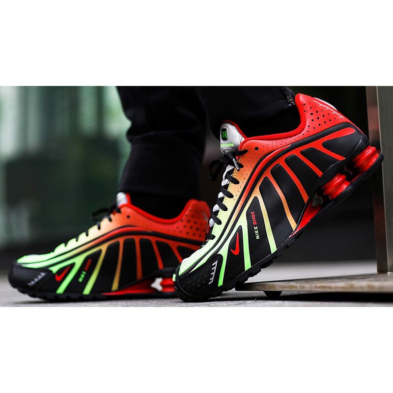 Shops nike shox melancia