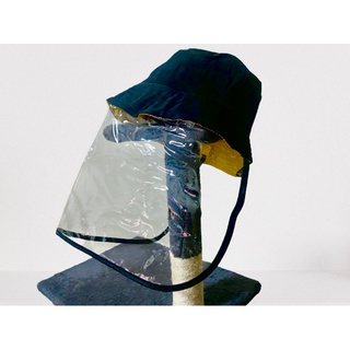 限時特價超優-----抗沫防疫漁夫帽 贈 頭戴式 必備防飛沫隔離面罩