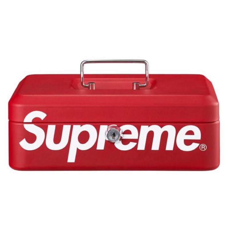 全新現貨17 Supreme Lock Box | 蝦皮購物