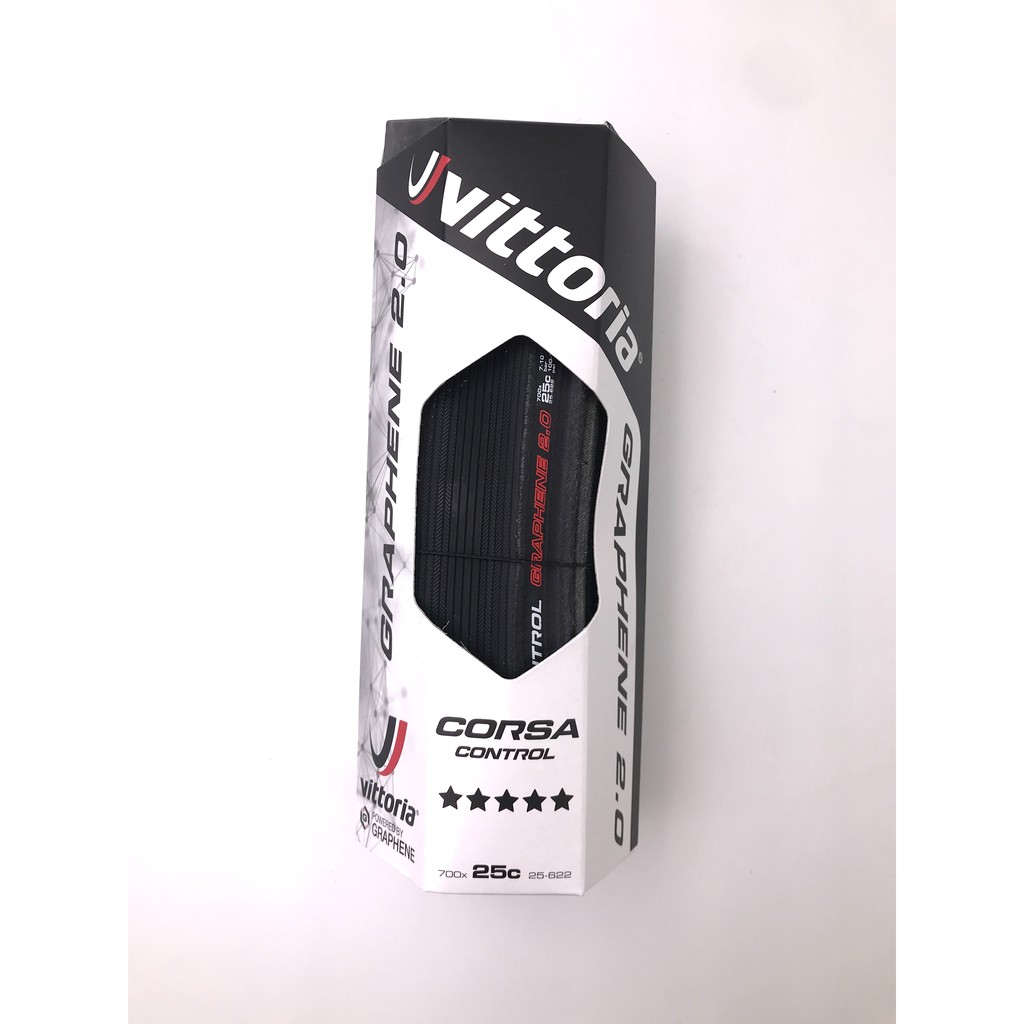 vittoria corsa control G2.0 700*25c 石墨稀1 級open胎| 蝦皮購物