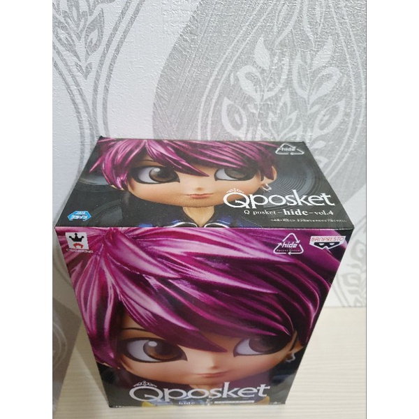 Qposket Hide正版 全新日版公仔 | 蝦皮購物
