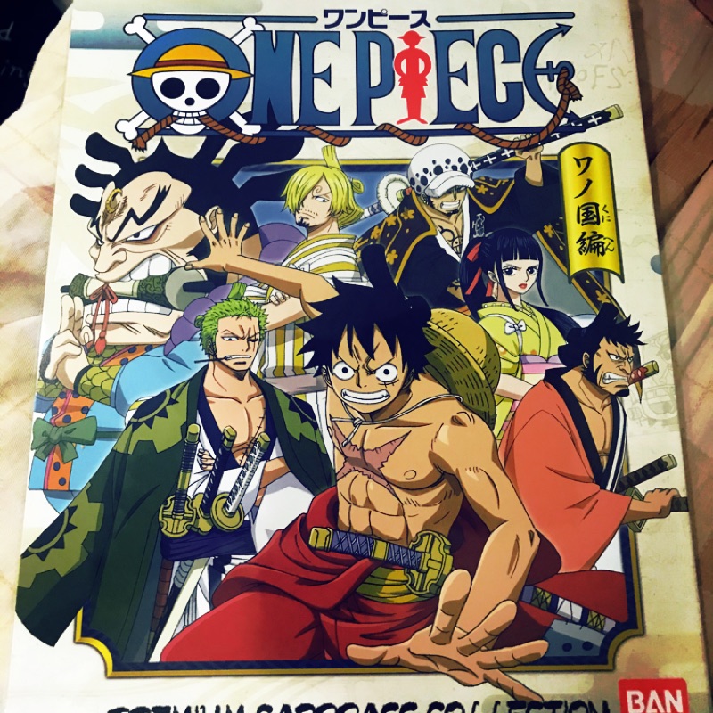 航海王閃卡one Piece Carddass Premium Edition Wanokunni Ver 蝦皮購物