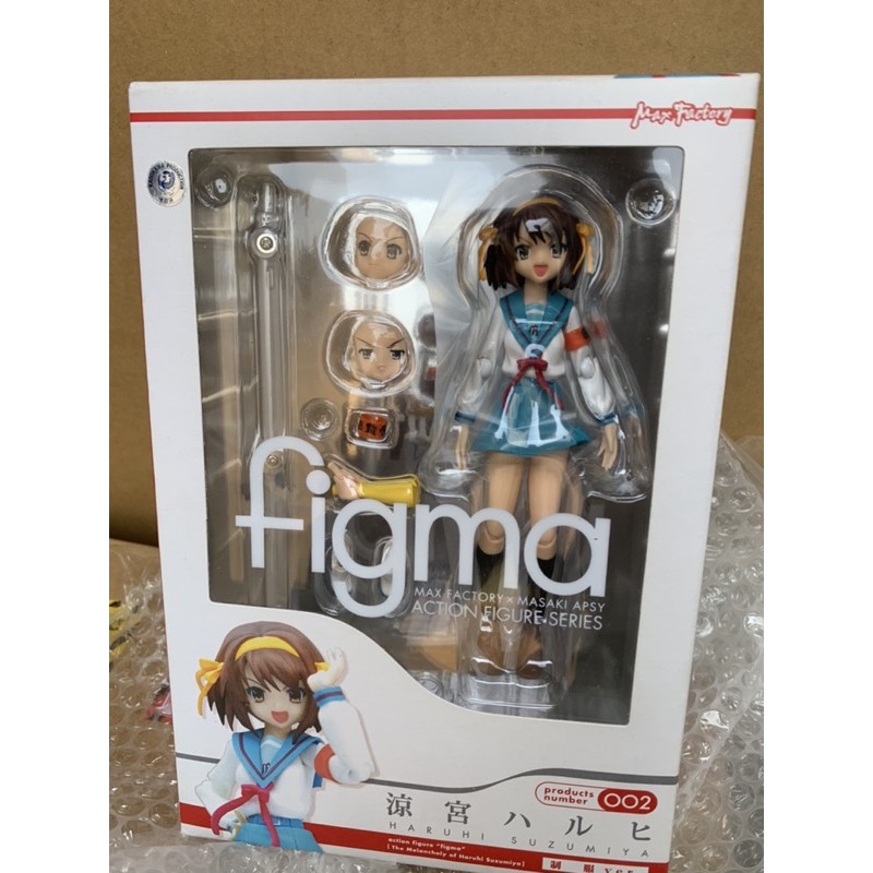 figma 002 涼宮春日可動| 蝦皮購物