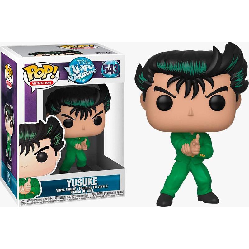 克拉克玩具} FUNKO POP Yu Yu Hakusho 動畫幽遊白書浦飯幽助| 蝦皮購物