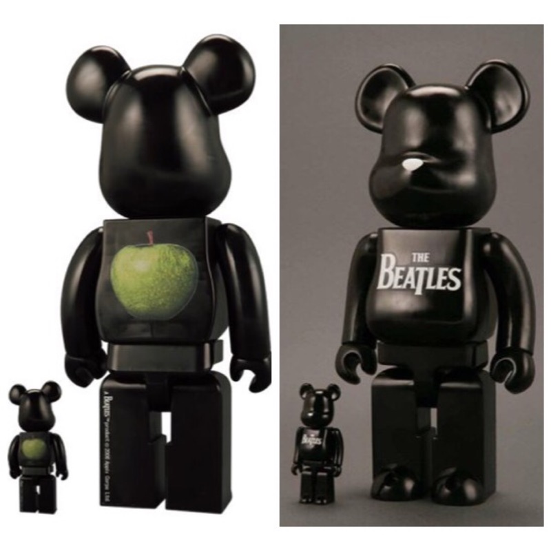 be@rbrick 庫柏力克 熊 絕版 披頭四 聯名 The Beatles 400% 100% bearbrick