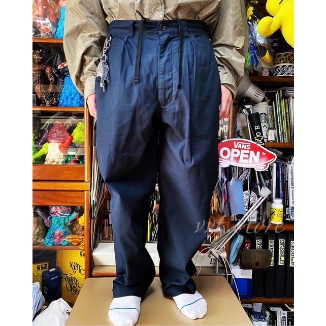 ⭐︎最終値下げBROCHURE【新品】1P BIG CHINO PANTS A.H - ワーク