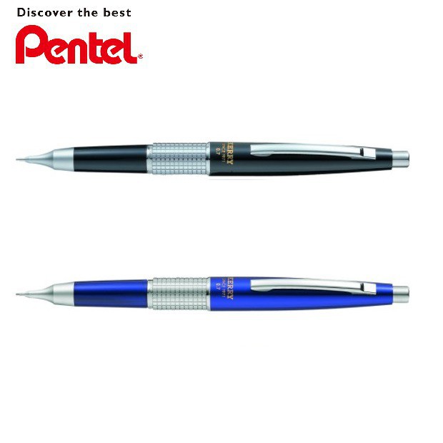 Koop uw Vulpotlood Pentel P205 HB 0.5mm zwart bij | 712350