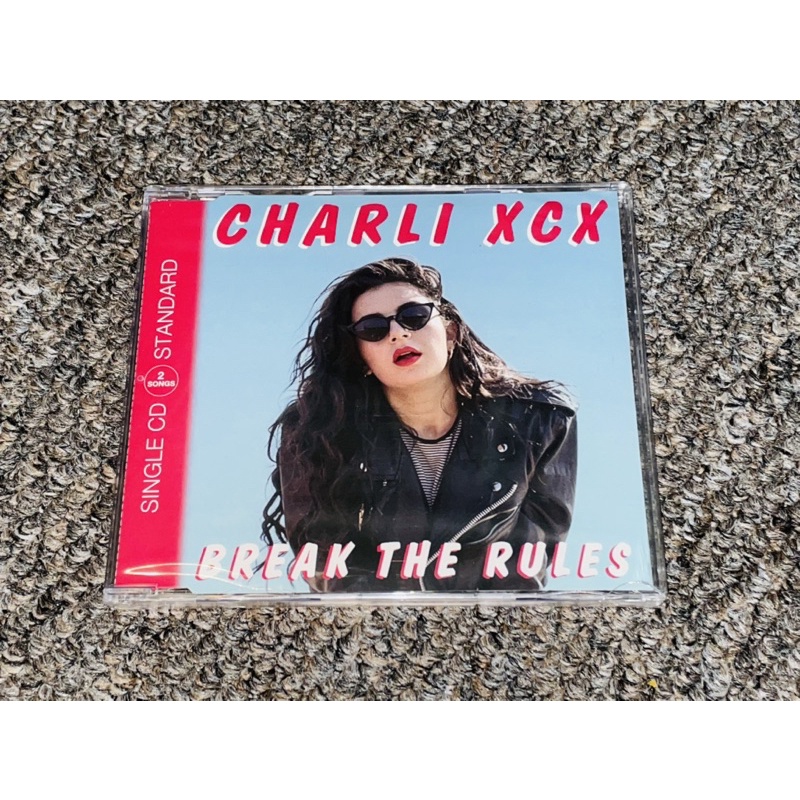 Charli XCX 查莉XCX Break The Rules 全新歐版單曲 | 蝦皮購物