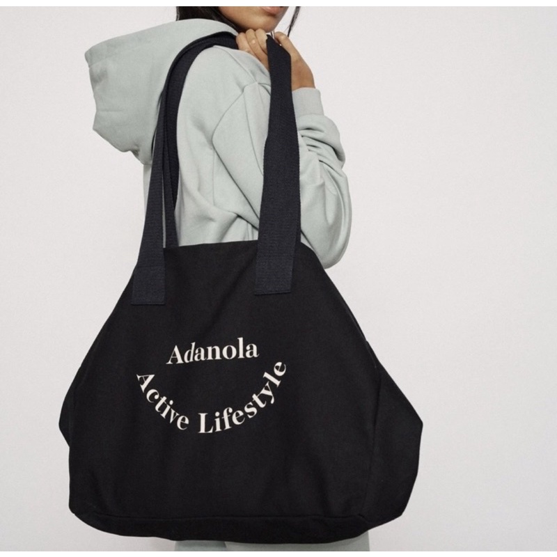 𝐀𝐝𝐚𝐧𝐨𝐥𝐚 Active Lifestyle Tote Bag拖特包帆布包健身包大